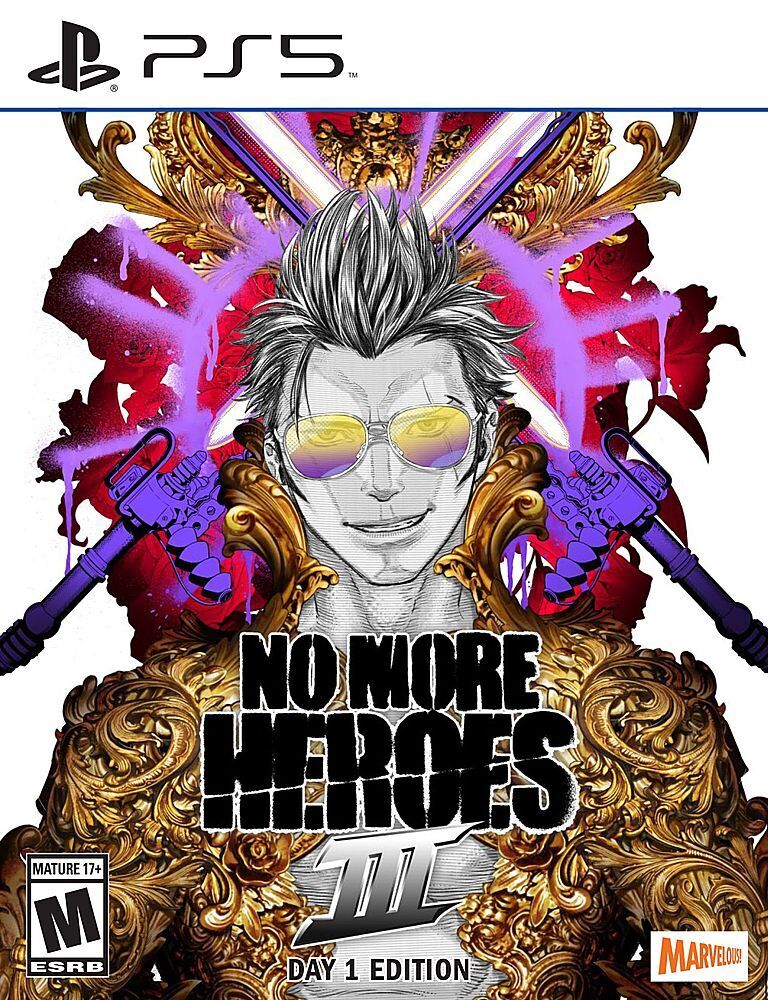 No More Heroes III: Day 1 Edition (Playstation 5) (ONLINE ORDER ONLY)