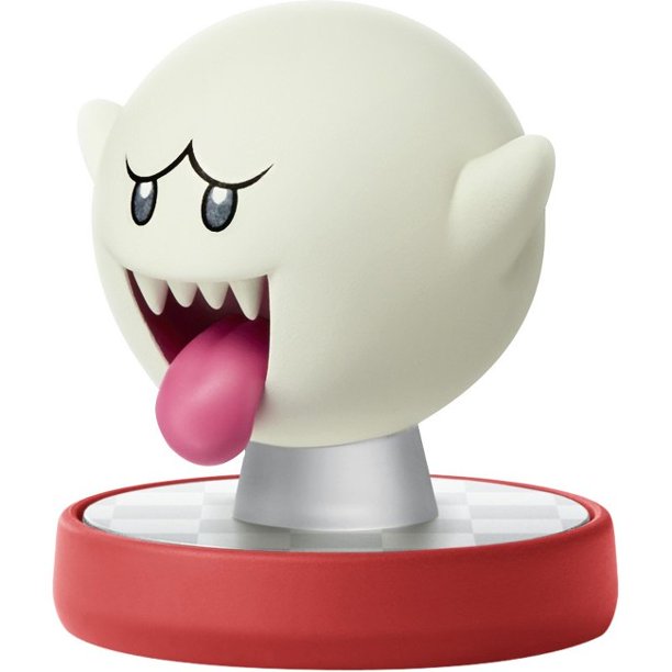 Boo Amiibo: Super Mario Series (Nintendo Switch) (ONLINE ORDER ONLY)