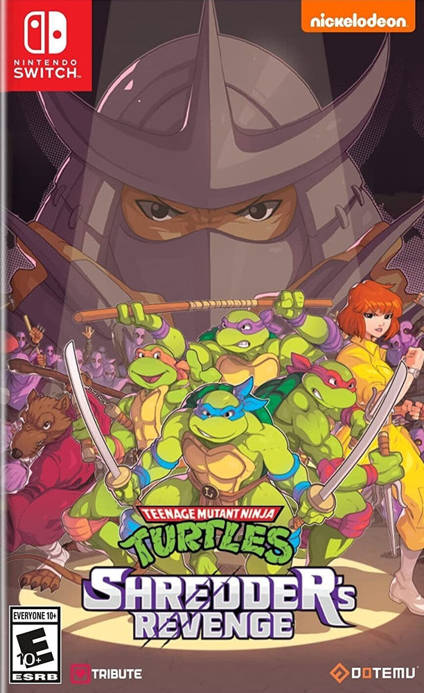 Teenage Mutant Ninja Turtles: Shredder's Revenge (Nintendo Switch) (ONLINE ORDER ONLY)