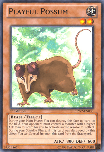 Playful Possum [BPW2-EN033] Common (ONLINE ORDER ONLY)