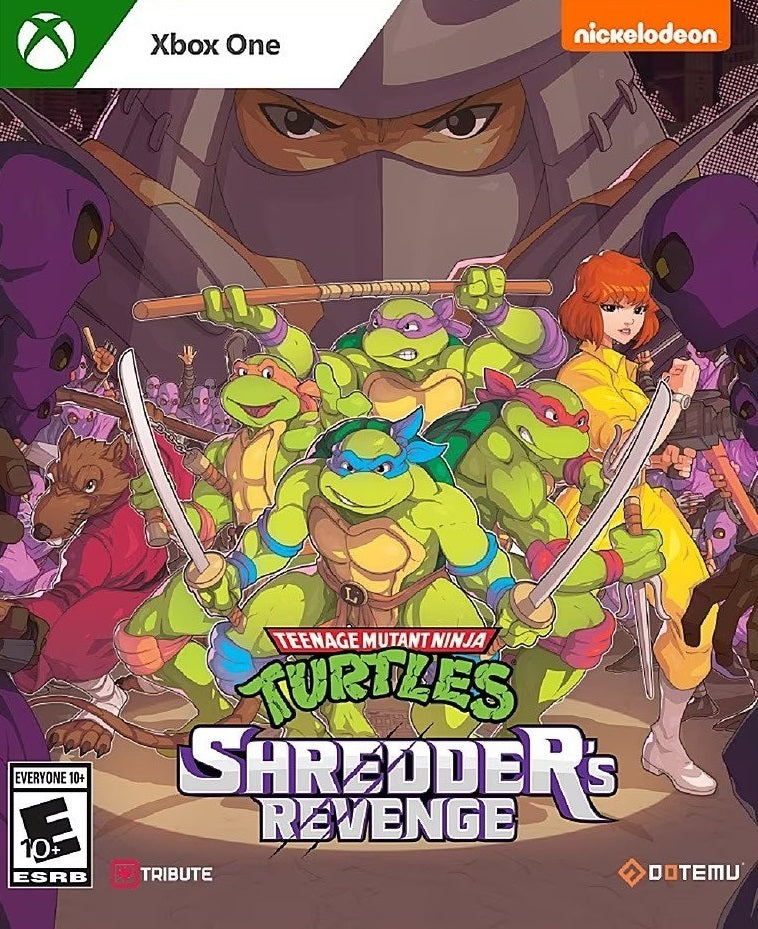 Teenage Mutant Ninja Turtles: Shredder's Revenge (Xbox One) (Online Only)