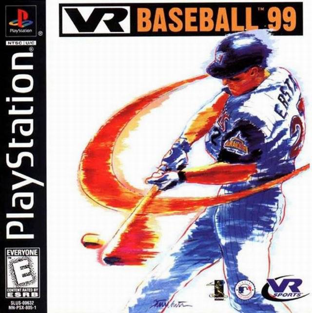 VR Baseball '99 (Playstation) (ONLINE ORDER ONLY)
