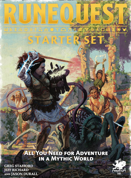 RuneQuest Starter Set (ONLINE ORDER ONLY)
