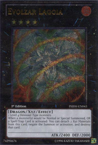 Evolzar Laggia [PHSW-EN043] Ultimate Rare (ONLINE ORDER ONLY)