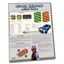 Car Wars: Crew Pack (ONLINE ORDER ONLY)