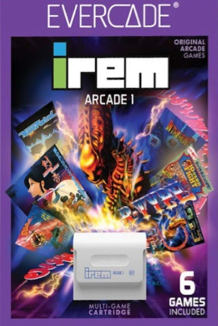 Irem Arcade 1 (Evercade) (ONLINE ORDER ONLY)