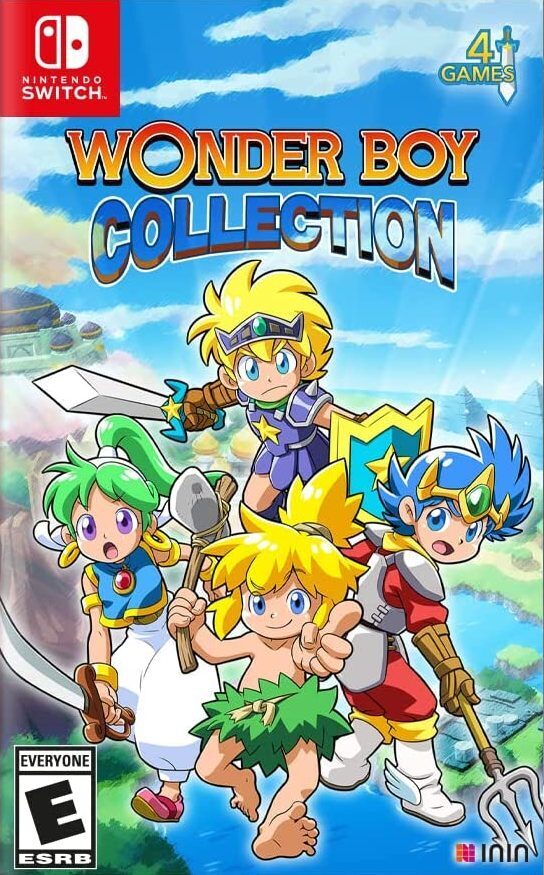 Wonder Boy Collection (Nintendo Switch) (ONLINE ORDER ONLY)