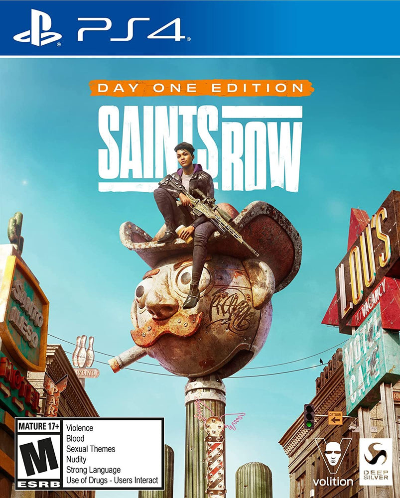 Saints Row (Day One Edition) (Playstation 4) (Online Only)