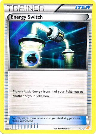 Energy Switch (4/30) [Black & White: Trainer Kit - Excadrill] (Online Only)