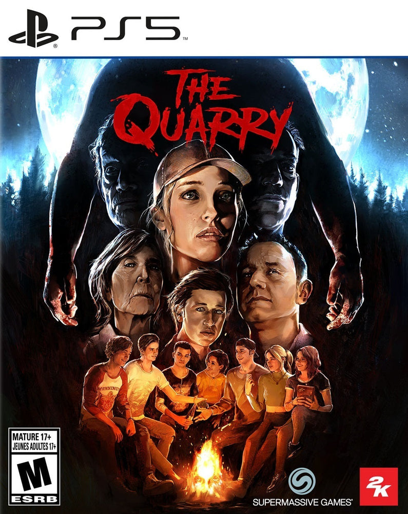 The Quarry (Playstation 5) (ONLINE ORDER ONLY)