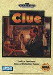 Clue - Sega Genesis (ONLINE ORDER ONLY)