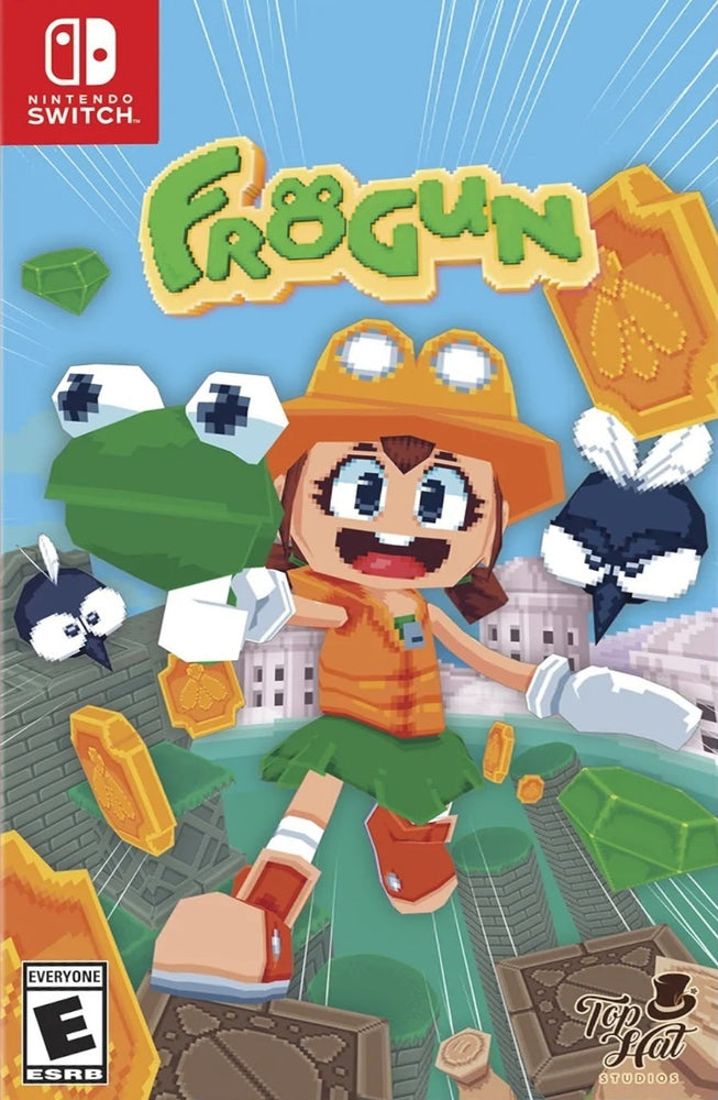 Frogun (Nintendo Switch) (ONLINE ORDER ONLY)