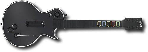 Guitar Hero Les Paul Guitar Controller Aerosmith Bundle (PlayStation 3) (Online Order Only)