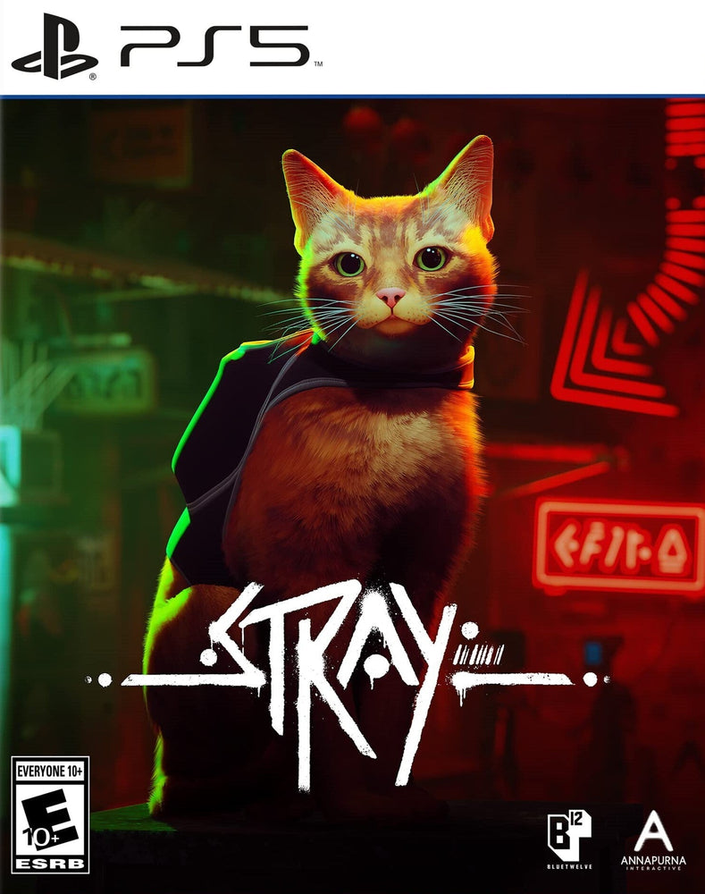 Stray (Playstation 5) (ONLINE ORDER ONLY)