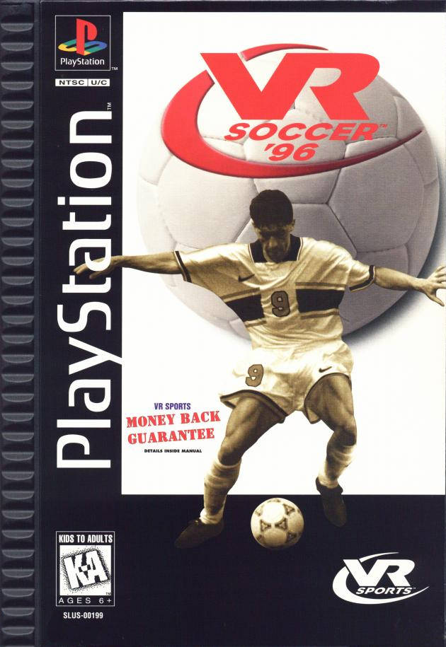 VR Soccer '96 (Playstation) (ONLINE ORDER ONLY)