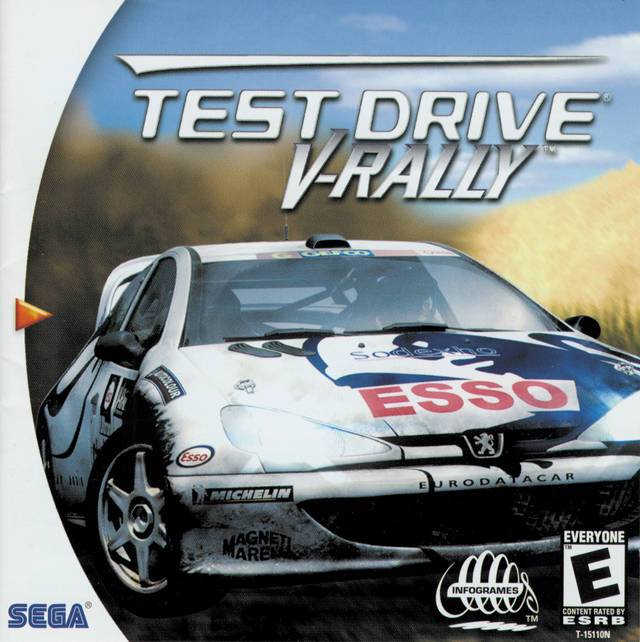Test Drive V-Rally (Sega Dreamcast) (ONLINE ORDER ONLY)
