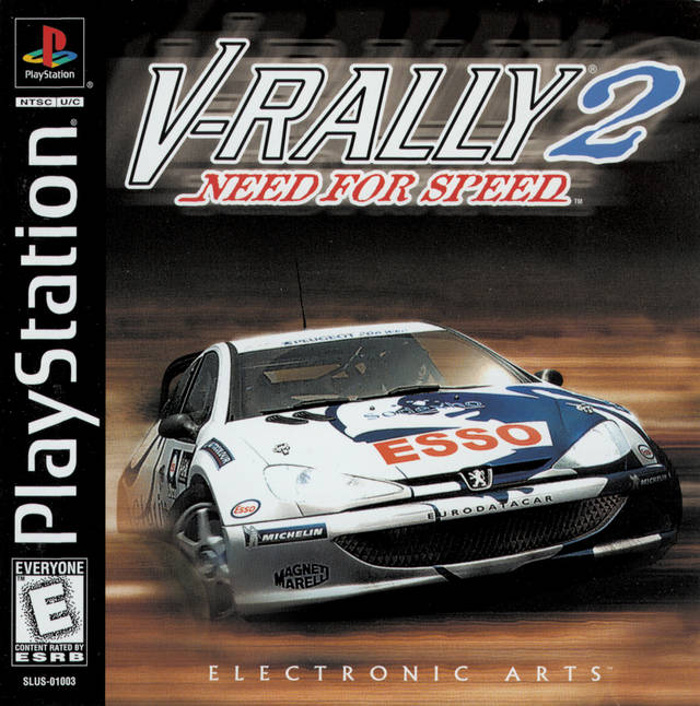 Need For Speed: V-Rally 2 (Playstation) (ONLINE ORDER ONLY)