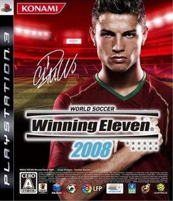 World Soccer: Winning Eleven 2008 [Japan Import] (PlayStation 3) (Online Only)