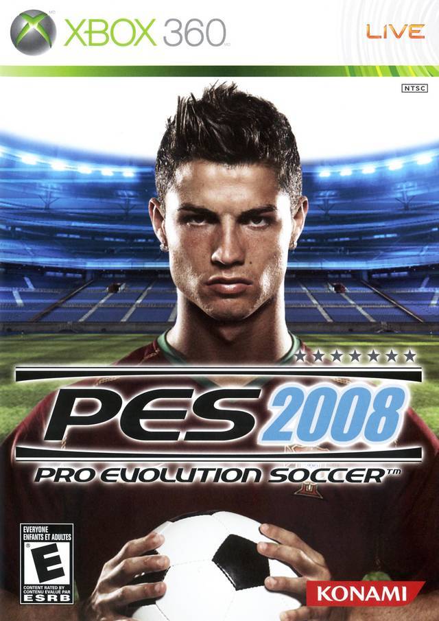 Pro Evolution Soccer 2008 (Xbox 360) (ONLINE ORDER ONLY)