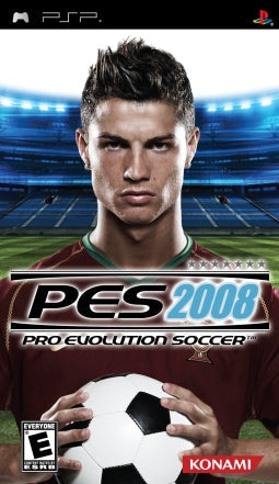 Pro Evolution Soccer 2008 (PSP) (ONLINE ORDER ONLY)