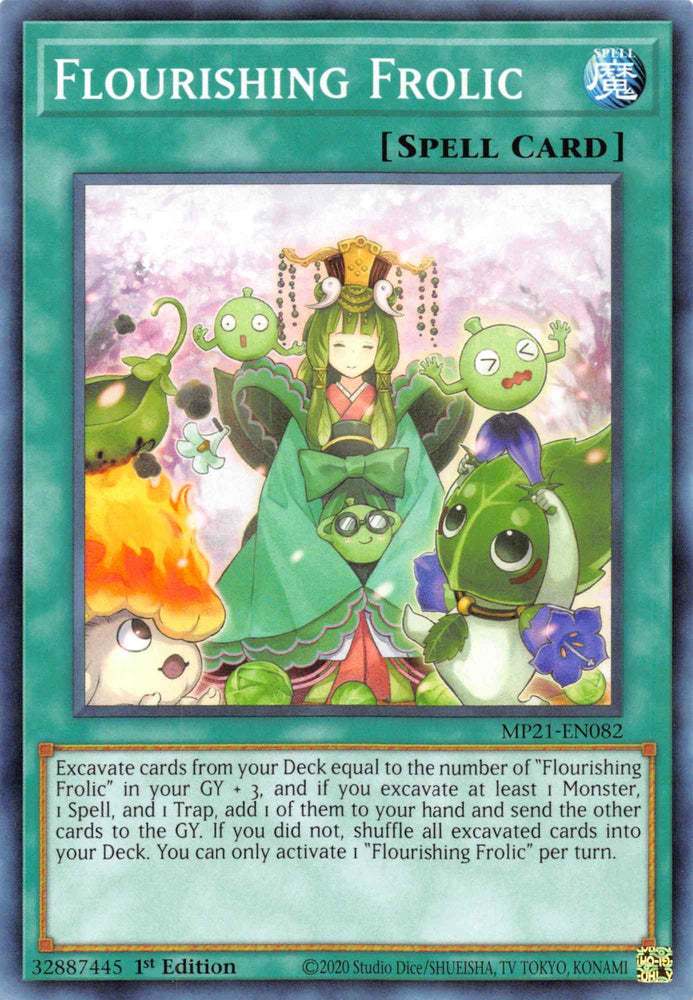 Flourishing Frolic [MP21-EN082] Common (ONLINE ORDER ONLY)