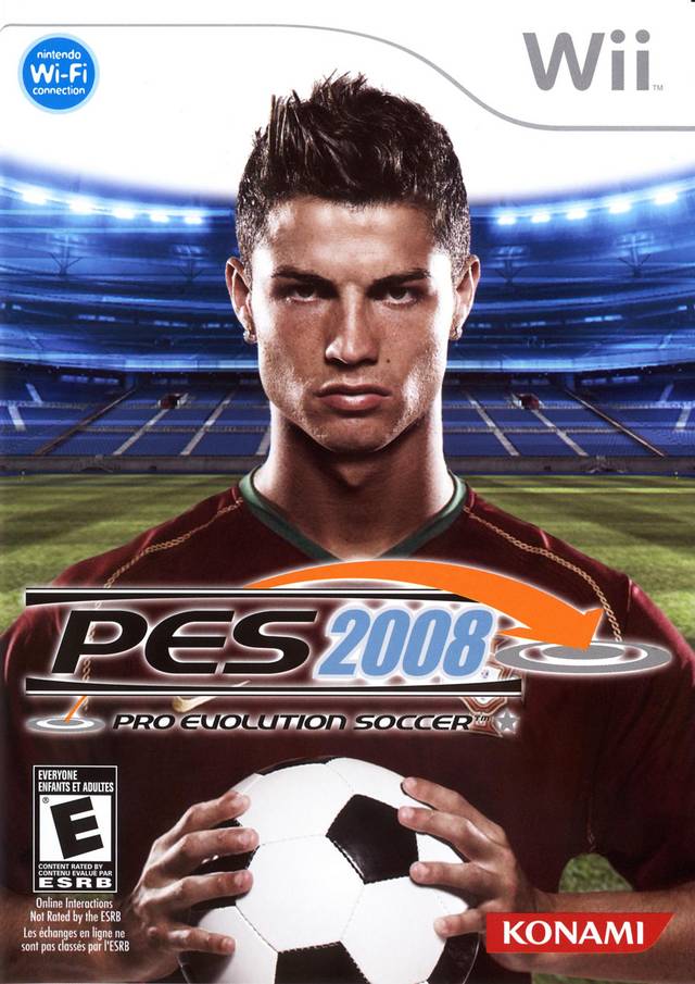 Pro Evolution Soccer 2008 (Wii) (Online Order Only)