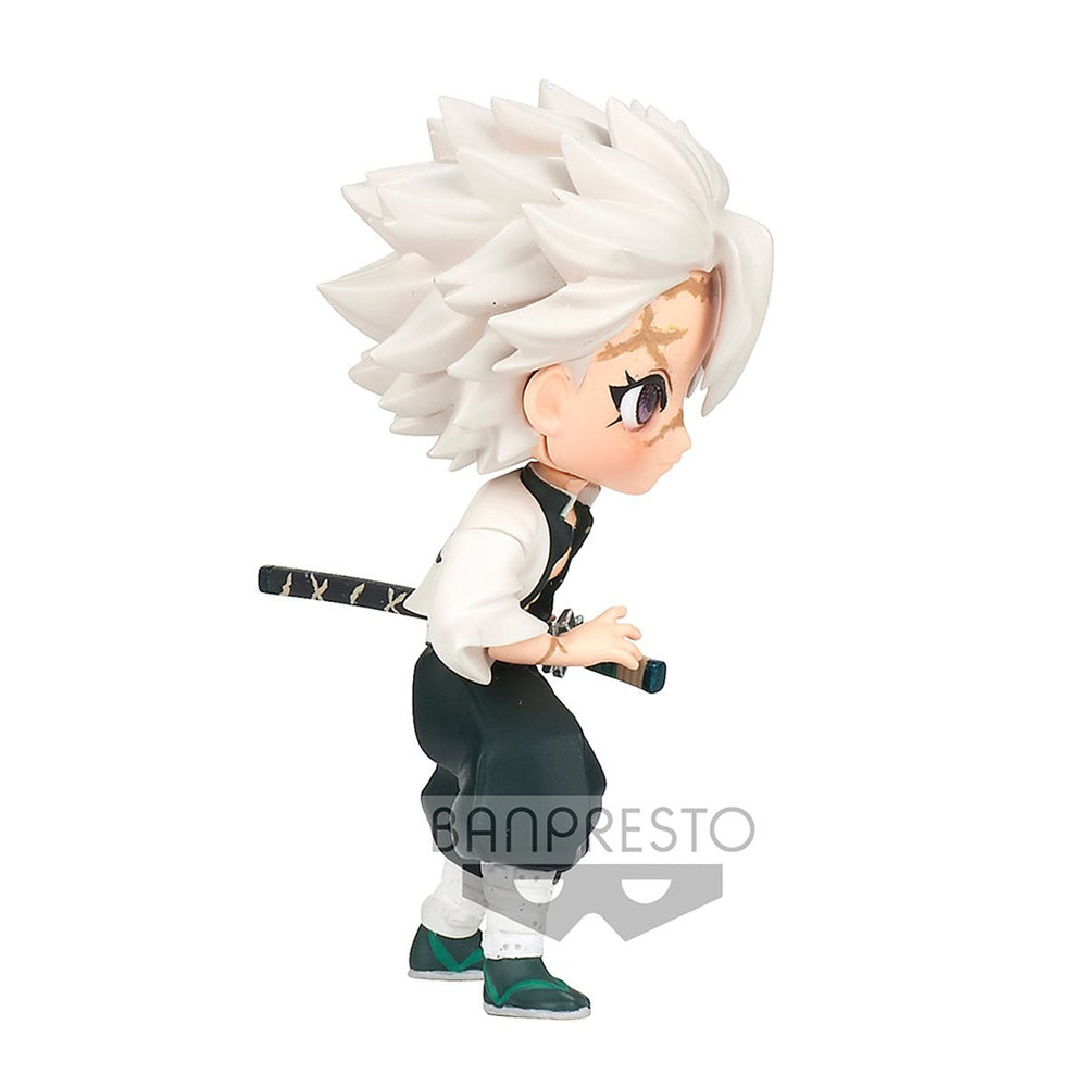 Demon Slayer: Kimetsu no Yaiba Sanemi Shinazugawa Vol. 5 Q Posket Petit Mini Figure (ONLINE ORDER ONLY)