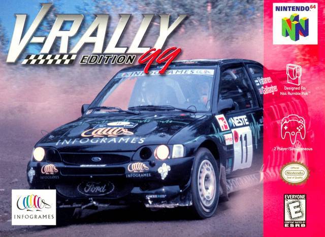 V-Rally 99 (Nintendo 64) (Online Only)