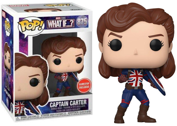 Captain Carter (What If...?) 875 - GameStop Exclusive (Online Order Only)