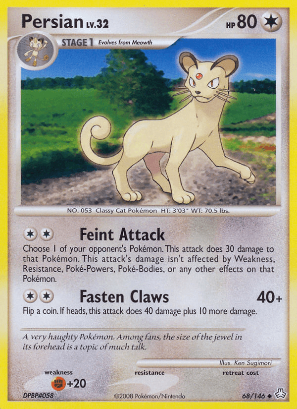 Persian (68/146) [Diamond & Pearl: Legends Awakened] (Online Only)