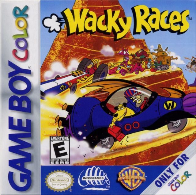 Wacky Races (Gameboy Color) (ONLINE ORDER ONLY)