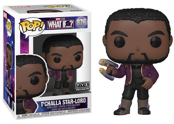 T'Challa Star-Lord (What If...?) 876 - FYE Exclusive (Online Order Only)