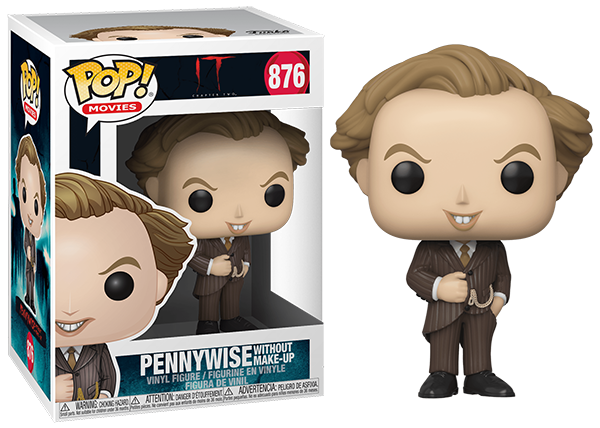 Pennywise without Make-Up (IT Chapter 2) 876 (Online Order Only)