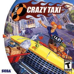 Crazy Taxi - Sega Dreamcast (ONLINE ORDER ONLY)