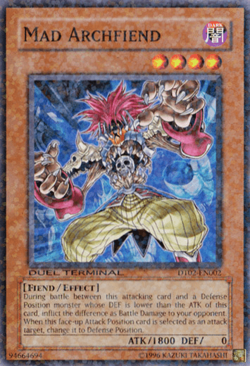 Mad Archfiend [DT02-EN002] Common (ONLINE ORDER ONLY)