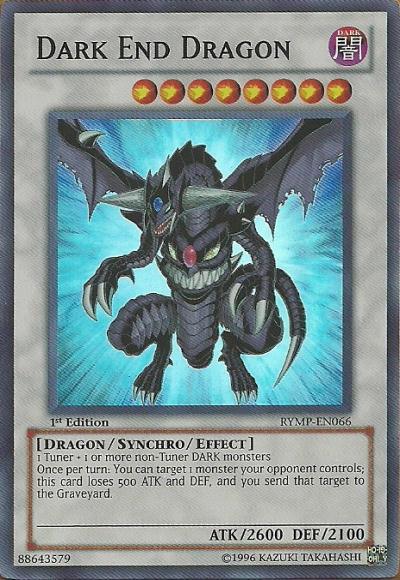 Dark End Dragon [RYMP-EN066] Super Rare (ONLINE ORDER ONLY)