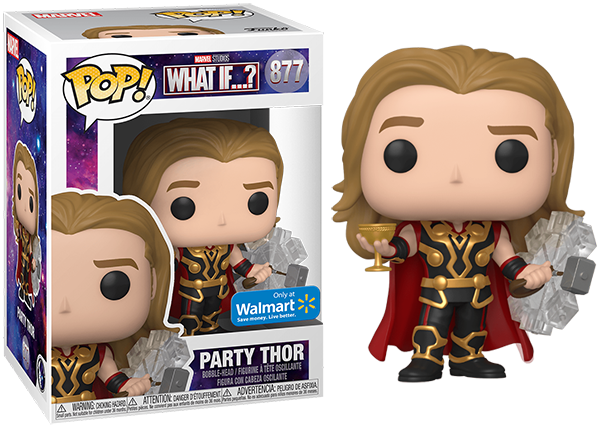 Party Thor (What If...?) 877 - Walmart Exclusive (Online Order Only)