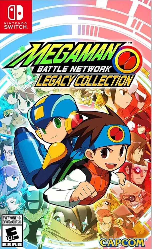 Mega Man Battle Network Legacy Collection (Nintendo Switch) (ONLINE ORDER ONLY)