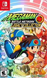 Mega Man Battle Network Legacy Collection (Nintendo Switch) (ONLINE ORDER ONLY)