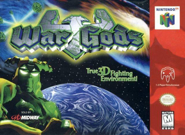 War Gods (Nintendo 64) (Online Only)