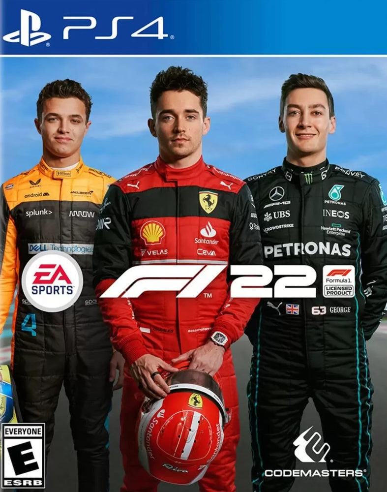 Formula 1 F1 22 (Playstation 4) (Online Order Only)