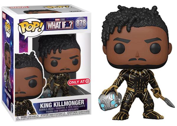 King Killmonger (What If...?) 878 - Target Exclusive (Online Order Only)