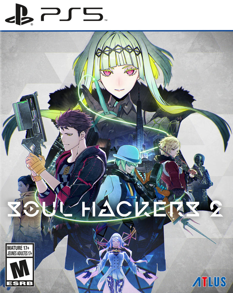 Soul Hackers 2 (PlayStation 5) (ONLINE ORDER ONLY)