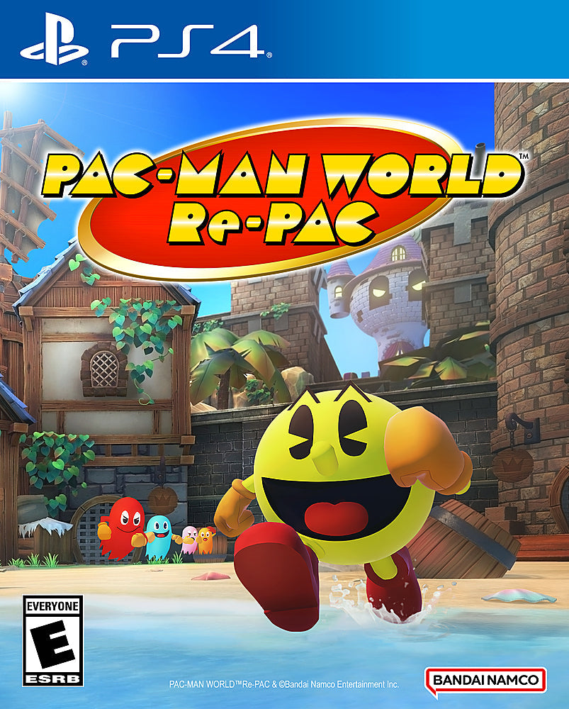 Pac-Man World: Re-Pac (Playstation 4) (Online Only)