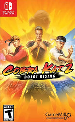 Cobra Kai 2: Dojos Rising (Nintendo Switch) (ONLINE ORDER ONLY)