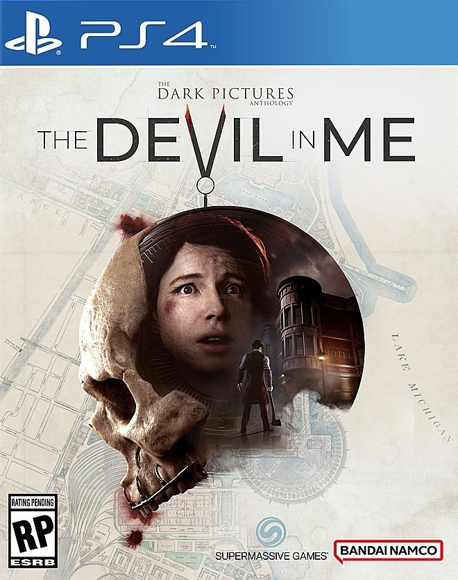 The Dark Pictures Anthology: The Devil in Me (Playstation 4) (Online Only)