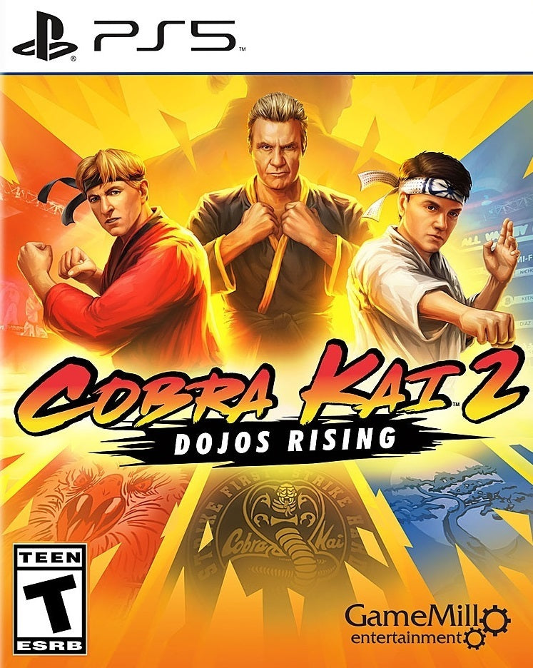 Cobra Kai 2: Dojos Rising (PlayStation 5) (ONLINE ORDER ONLY)