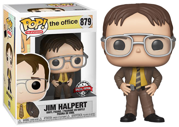 Jim Halpert (As Dwight, The Office) 879 - Special Edition Exclusive (Online Order Only)