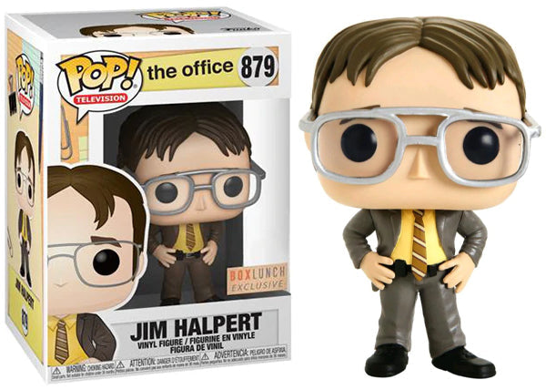 Jim Halpert (As Dwight, The Office) 879 - BoxLunch Exclusive (Online Order Only)
