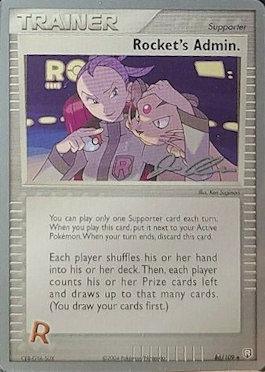 Rocket's Admin. (86/109) (Mewtrick - Jason Klaczynski) [World Championships 2006] (Online Only)
